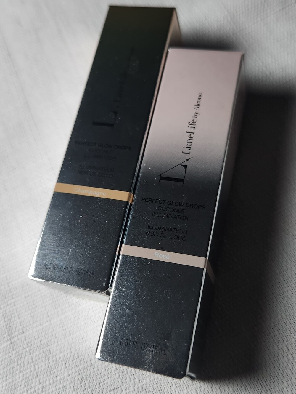 LimeLife Perfect Glow Drops Illuminator — Rose